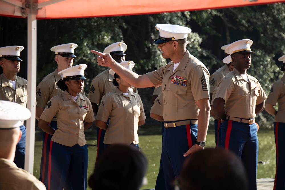 SMMC Ruiz participates in Marine Week Atlanta SMMC Ruiz participates in Marine Week Atlanta