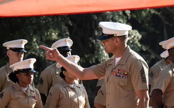 SMMC Ruiz participates in Marine Week Atlanta