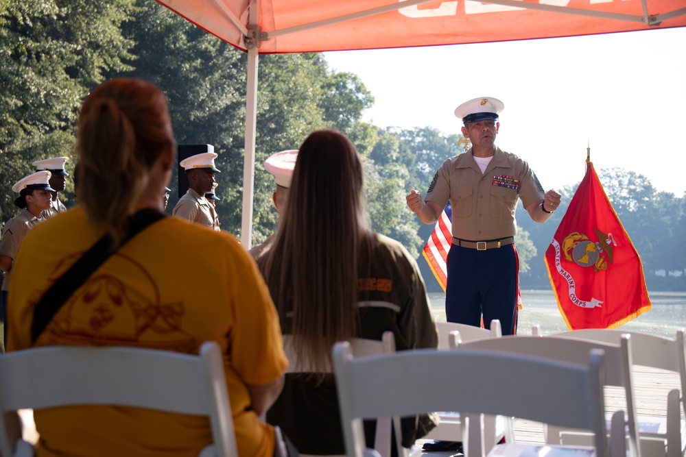 SMMC Ruiz participates in Marine Week Atlanta SMMC Ruiz participates in Marine Week Atlanta