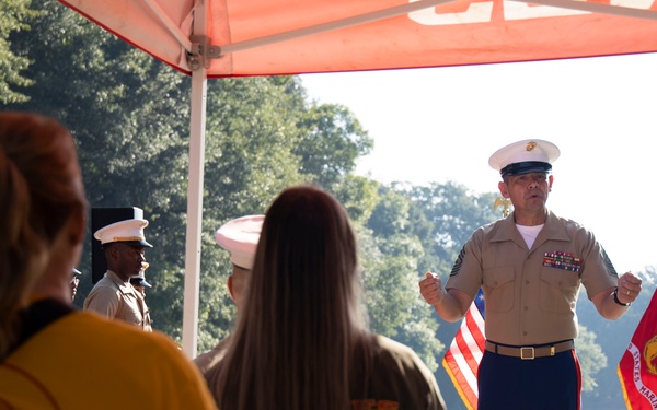 SMMC Ruiz participates in Marine Week Atlanta
