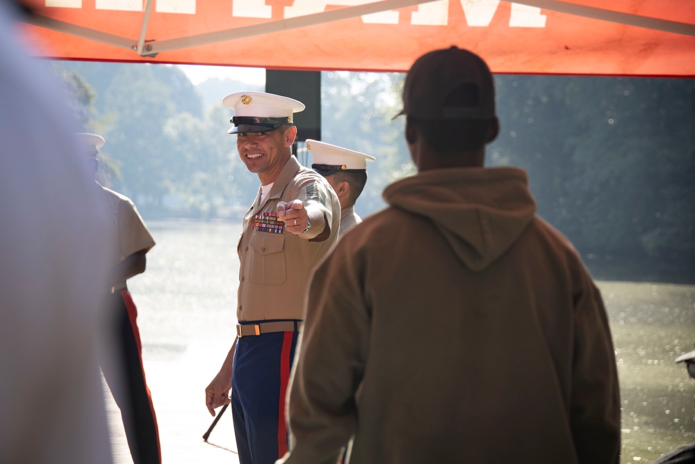 SMMC Ruiz participates in Marine Week Atlanta SMMC Ruiz participates in Marine Week Atlanta