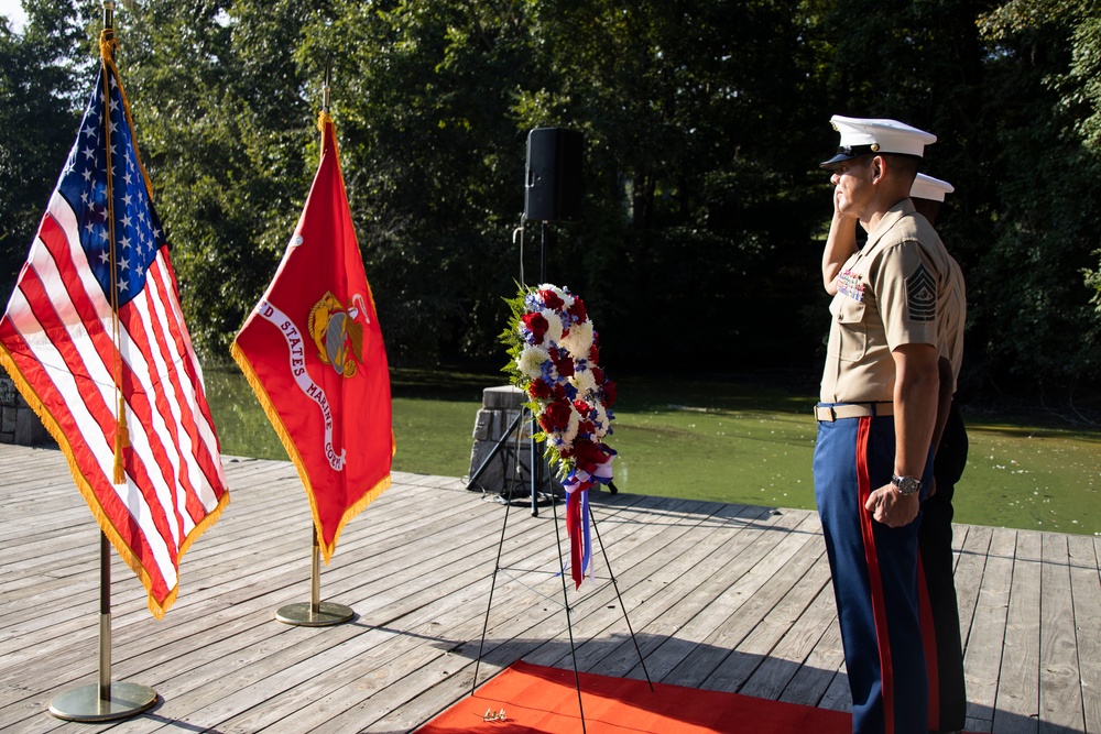 SMMC Ruiz participates in Marine Week Atlanta SMMC Ruiz participates in Marine Week Atlanta