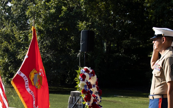 SMMC Ruiz participates in Marine Week Atlanta