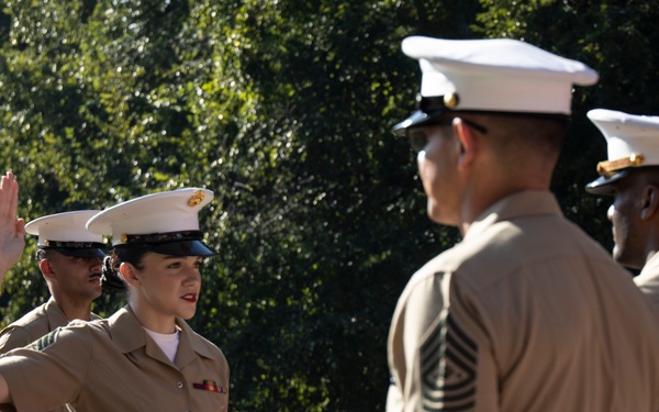 SMMC Ruiz participates in Marine Week Atlanta