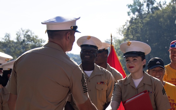 SMMC Ruiz participates in Marine Week Atlanta
