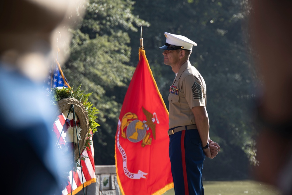 SMMC Ruiz participates in Marine Week Atlanta SMMC Ruiz participates in Marine Week Atlanta