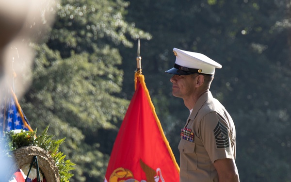 SMMC Ruiz participates in Marine Week Atlanta