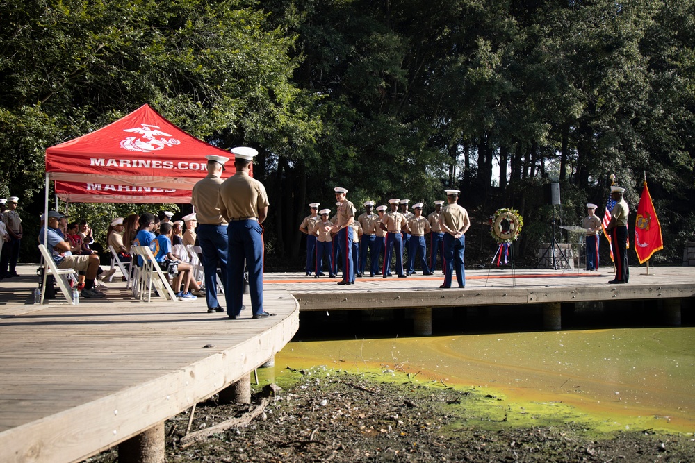 SMMC Ruiz participates in Marine Week Atlanta SMMC Ruiz participates in Marine Week Atlanta