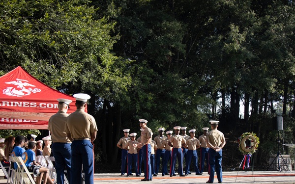 SMMC Ruiz participates in Marine Week Atlanta