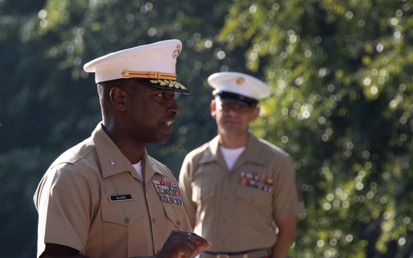 SMMC Ruiz participates in Marine Week Atlanta
