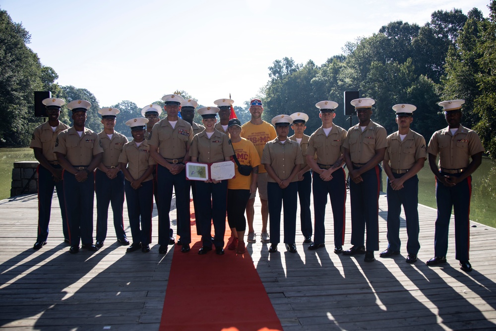 SMMC Ruiz participates in Marine Week Atlanta SMMC Ruiz participates in Marine Week Atlanta