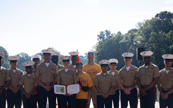 SMMC Ruiz participates in Marine Week Atlanta