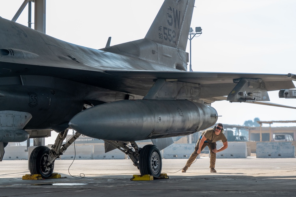 Bright Start to BRIGHT STAR 25: U.S. and Egypt participate in joint COMAO