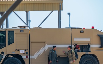 Bright Start to BRIGHT STAR 25: U.S. and Egypt participate in joint COMAO