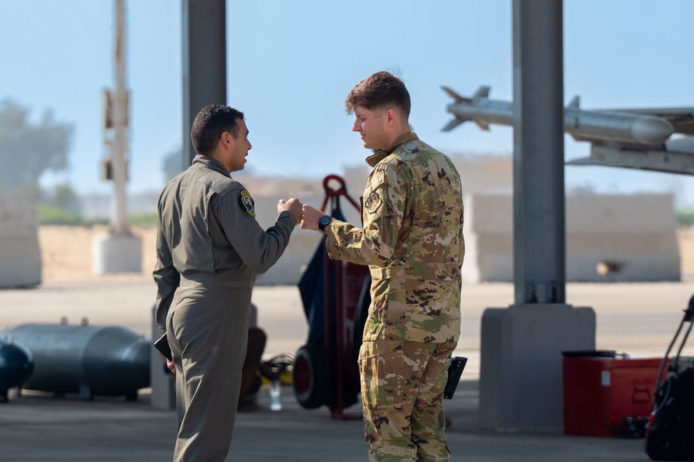 Bright Start to BRIGHT STAR 25: U.S. and Egypt participate in joint COMAO
