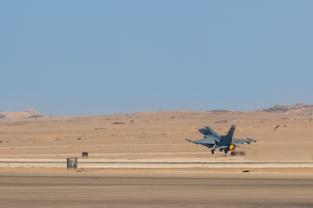 Bright Start to BRIGHT STAR 25: U.S. and Egypt participate in joint COMAO