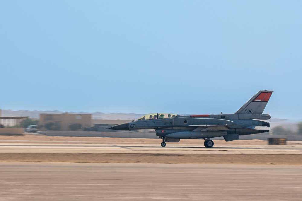 Bright Start to BRIGHT STAR 25: U.S. and Egypt participate in joint COMAO