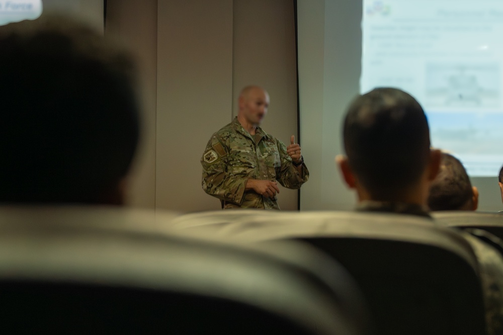 Rescue Ready: U.S. and Egyptian service members conduct CSAR SME Exchange