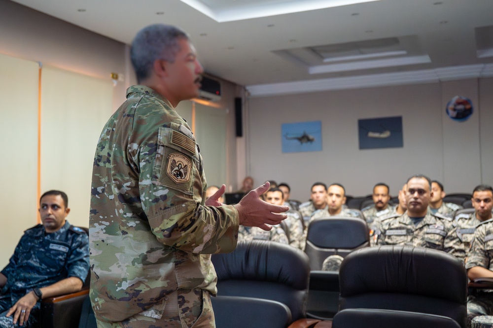 Rescue Ready: U.S. and Egyptian service members conduct CSAR SME Exchange