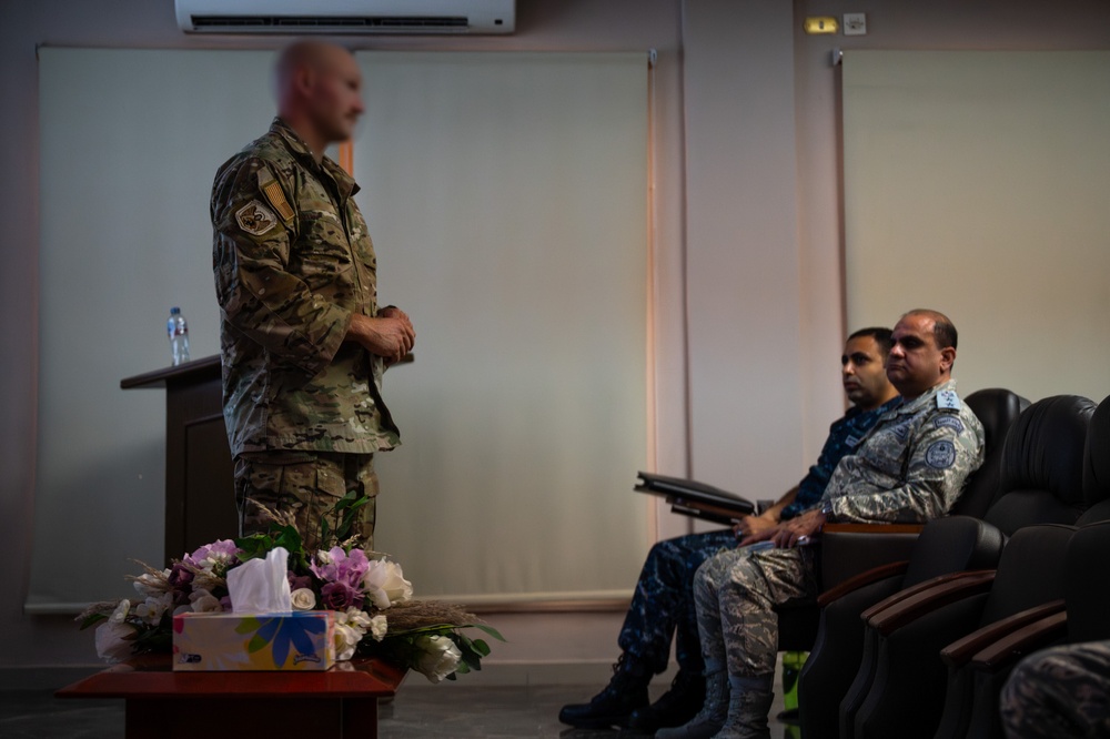 Rescue Ready: U.S. and Egyptian service members conduct CSAR SME Exchange