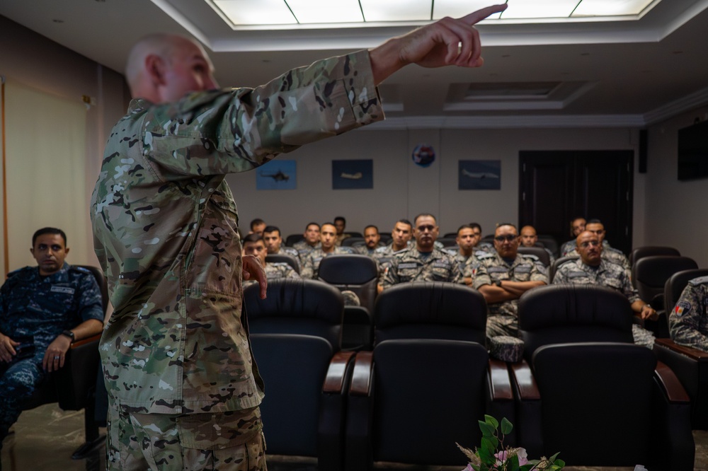 Rescue Ready: U.S. and Egyptian service members conduct CSAR SME Exchange