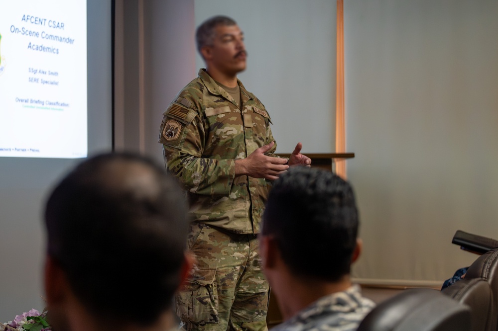 Rescue Ready: U.S. and Egyptian service members conduct CSAR SME Exchange