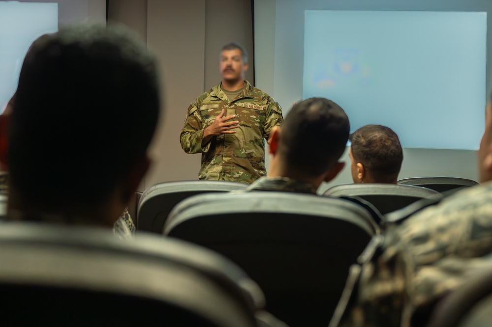 Rescue Ready: U.S. and Egyptian service members conduct CSAR SME Exchange