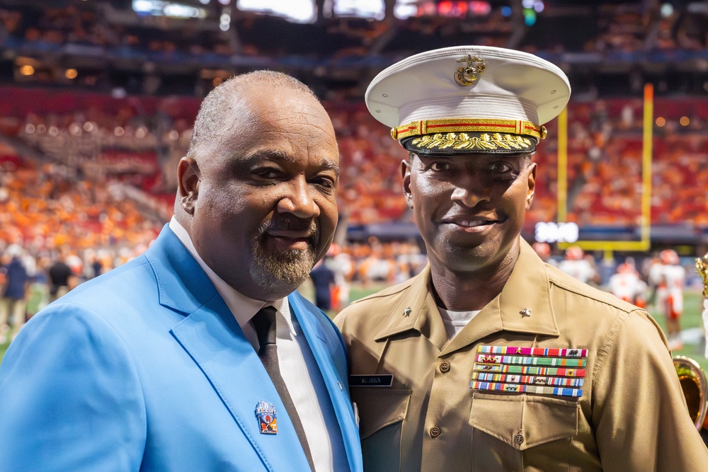 Marine Week Atlanta 2025: College Football Kickoff