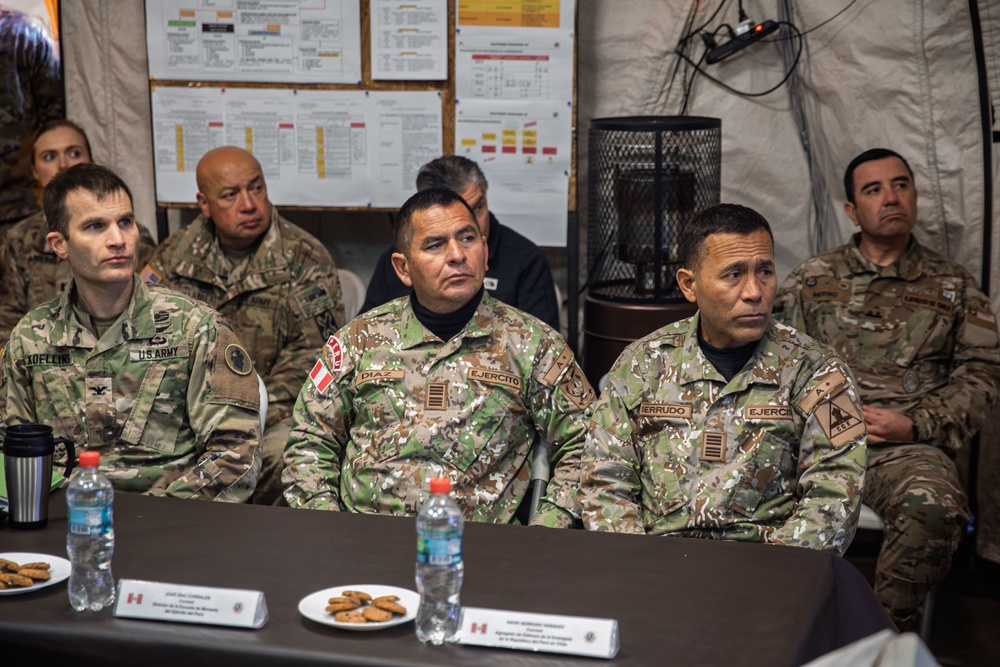 SV25 Distinguished visitors’ day