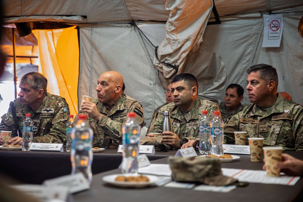 SV25 Distinguished visitors’ day