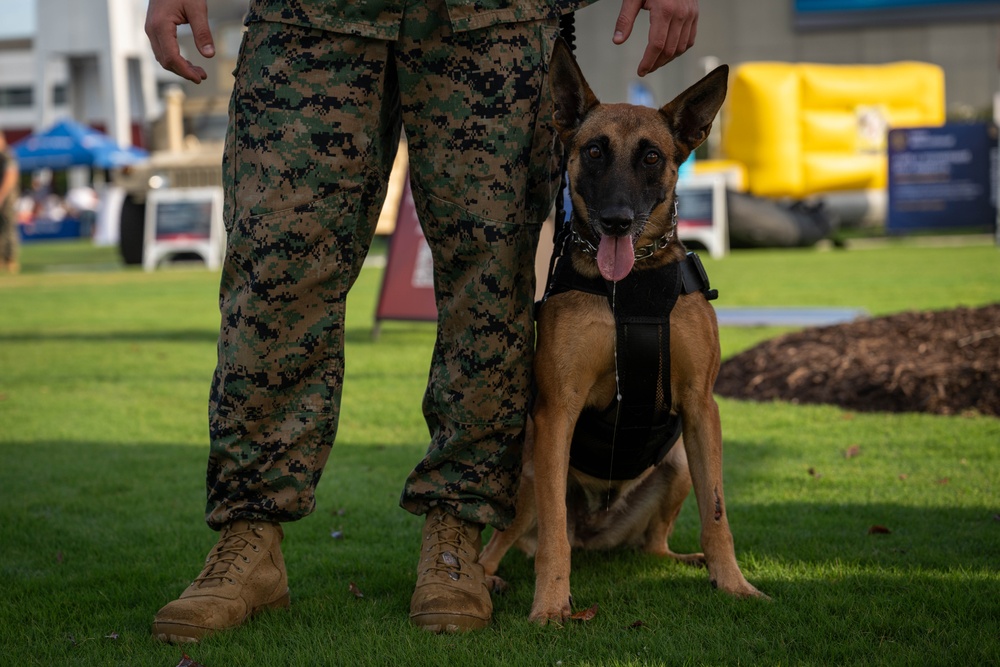 Marine Week Atlanta 2025: Static Display