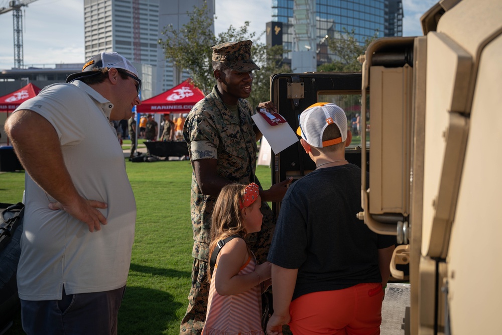 Marine Week Atlanta 2025: Static Display