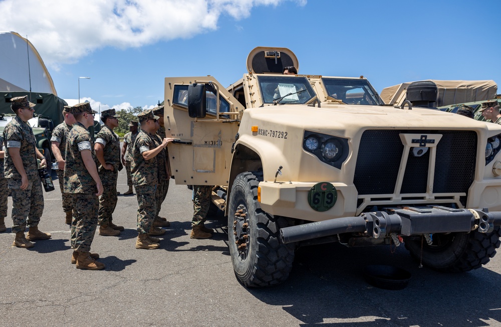 Headquarters Battalion, MCBH, Conduct FEX