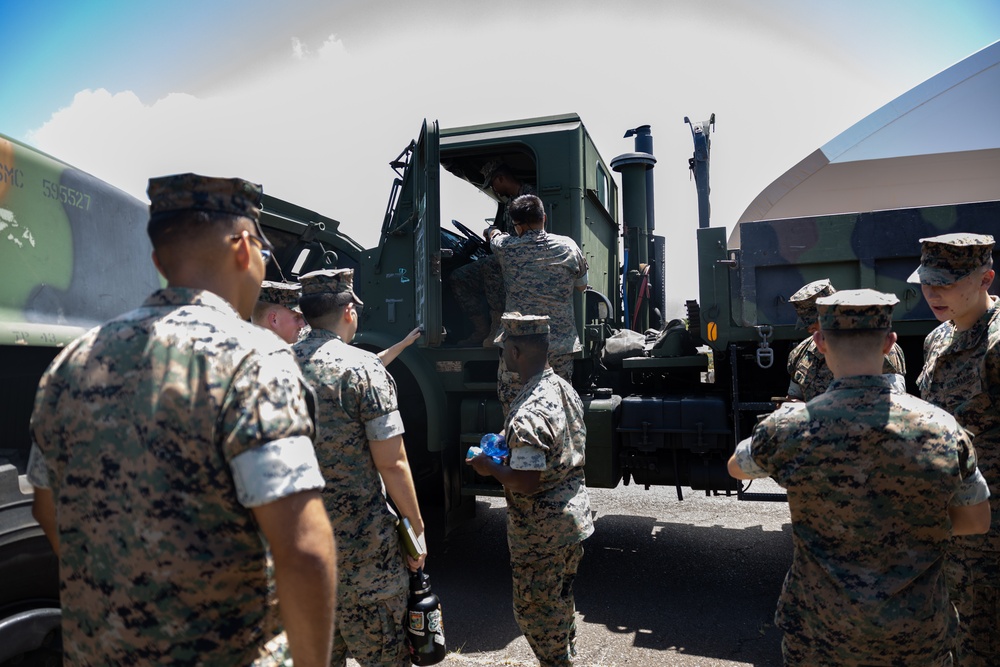 Headquarters Battalion, MCBH, Conduct FEX