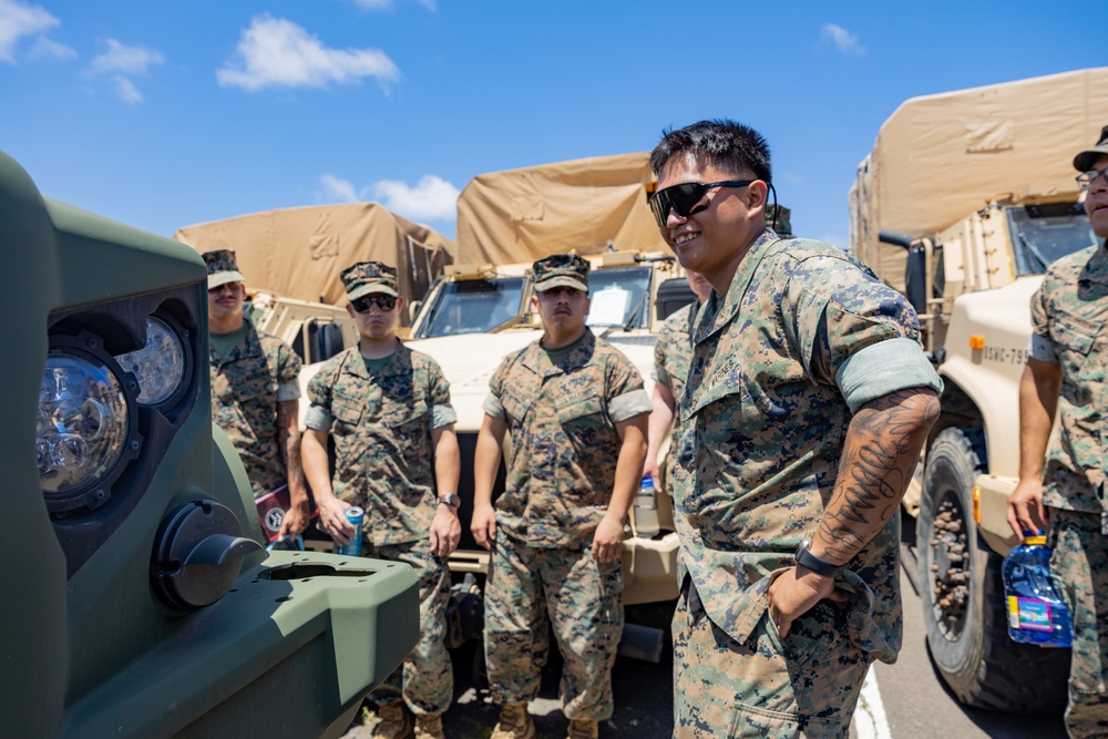 Headquarters Battalion, MCBH, Conduct FEX