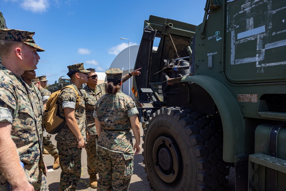 Headquarters Battalion, MCBH, Conduct FEX