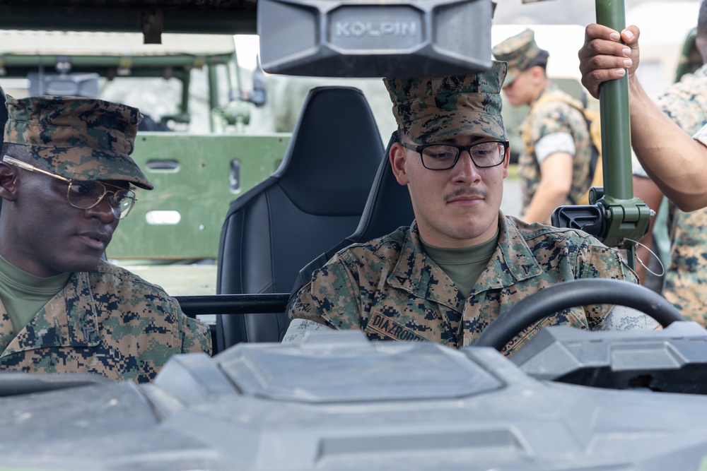 Headquarters Battalion, MCBH, Conduct FEX