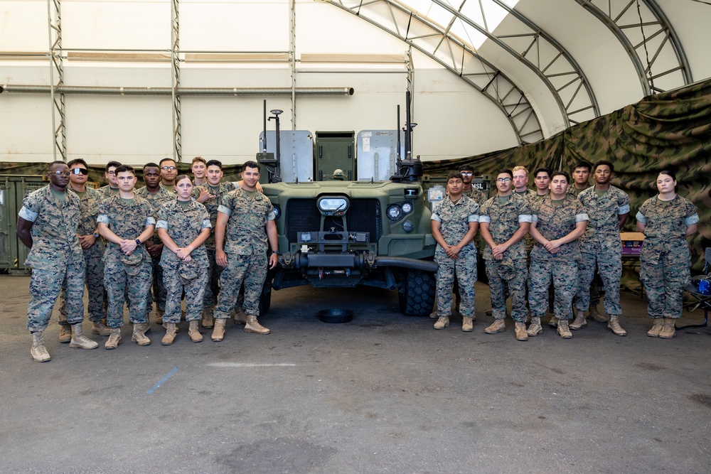 Headquarters Battalion, MCBH, Conduct FEX