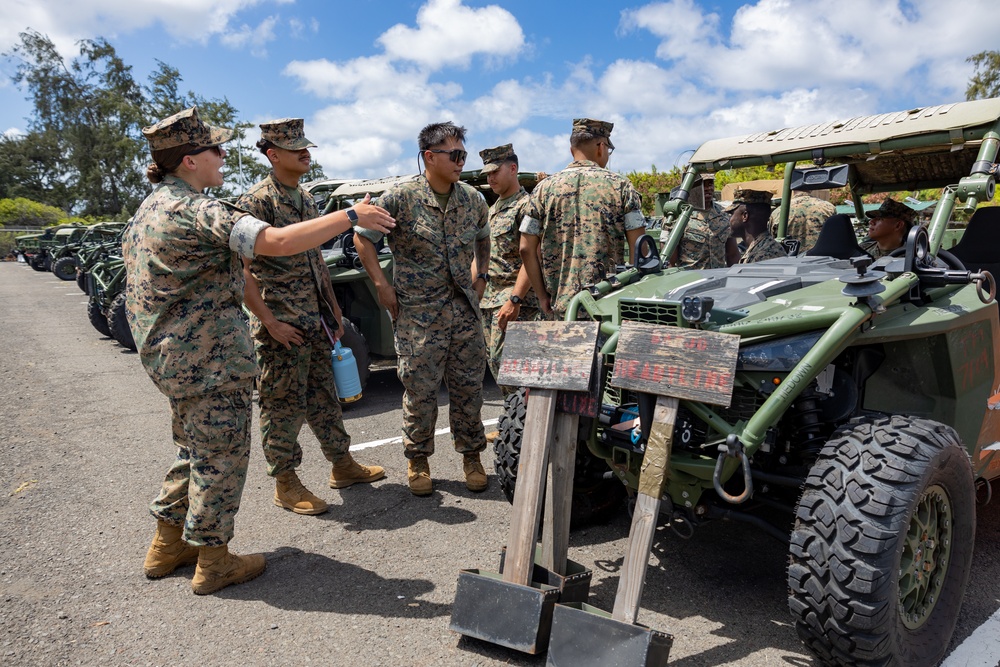Headquarters Battalion, MCBH, Conduct FEX