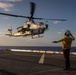 22nd MEU(SOC) | Flight Operations on USS San Antonio