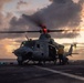 22nd MEU(SOC) | Flight Operations on USS San Antonio