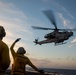 22nd MEU(SOC) | Flight Operations on USS San Antonio
