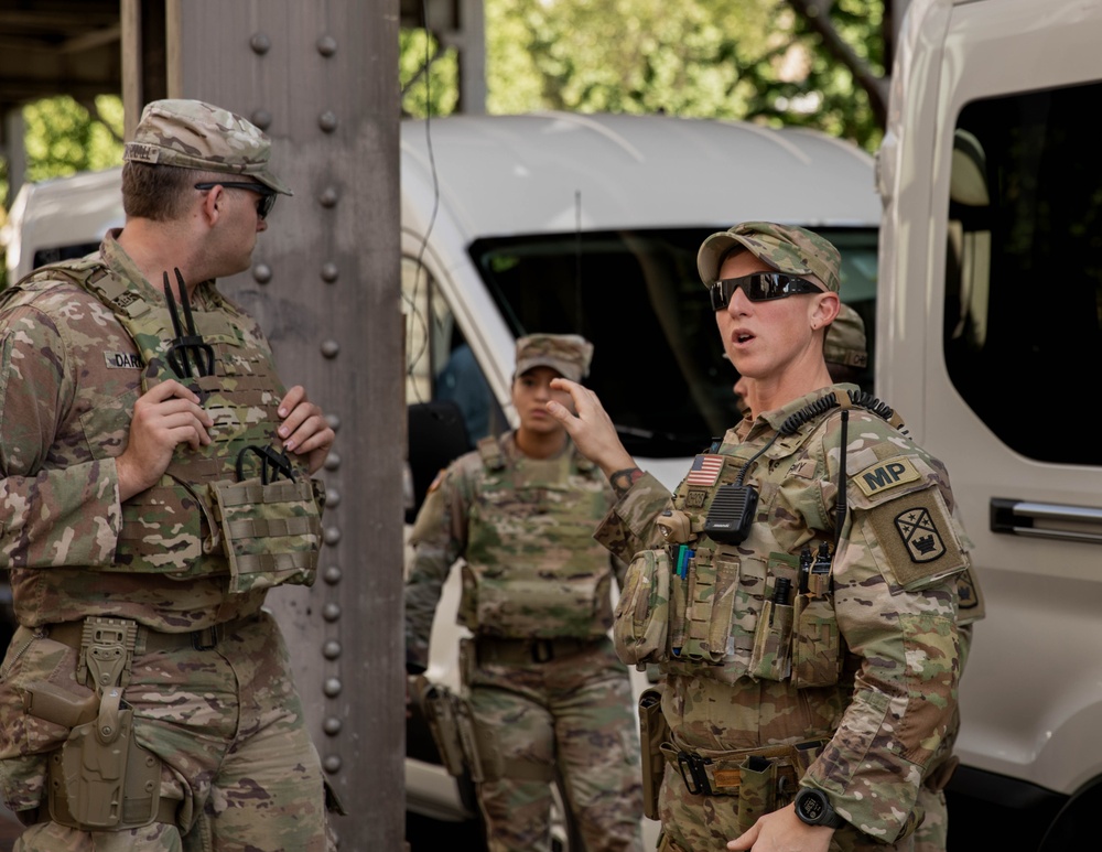 Tennessee National Guard supports D.C. Task Force