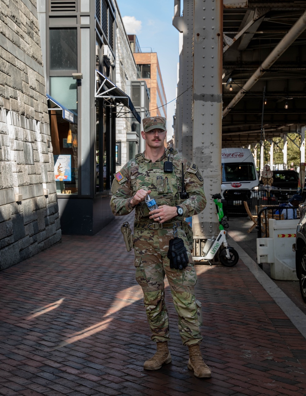 Tennessee National Guard supports D.C. Task Force