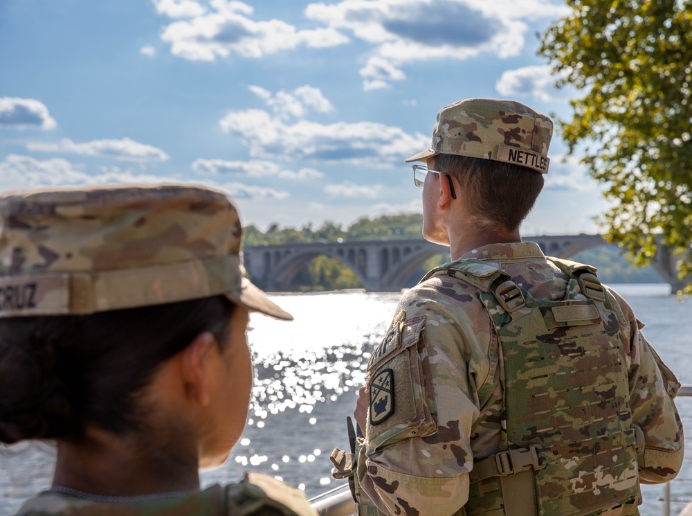 Tennessee National Guard supports D.C. Task Force