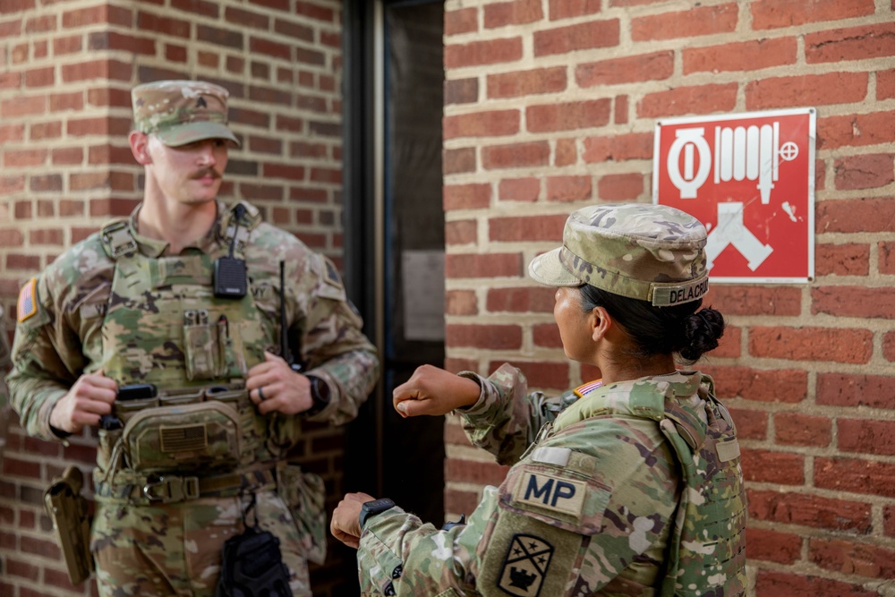 Tennessee National Guard supports D.C. Task Force