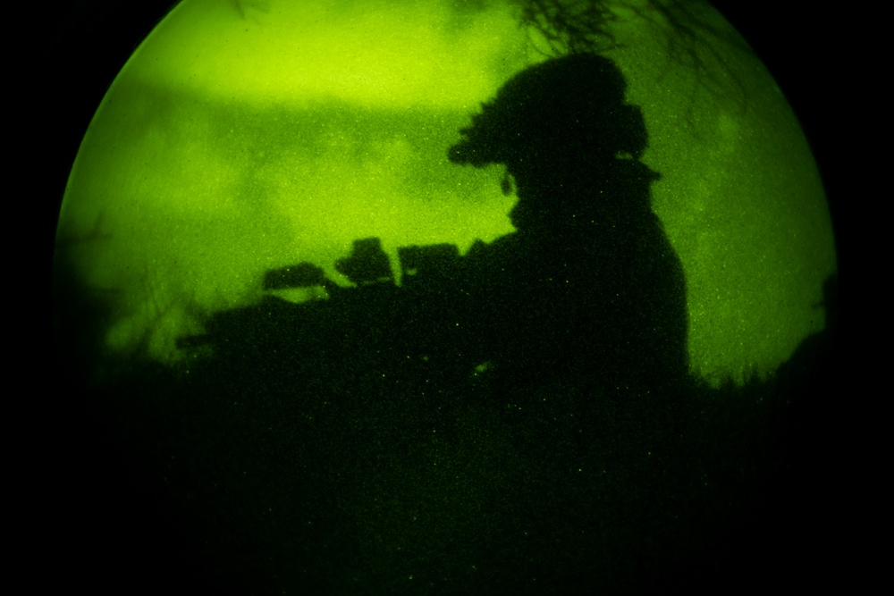 U.S. Marines With 4th Recon Conduct Parachute Operations At KTA