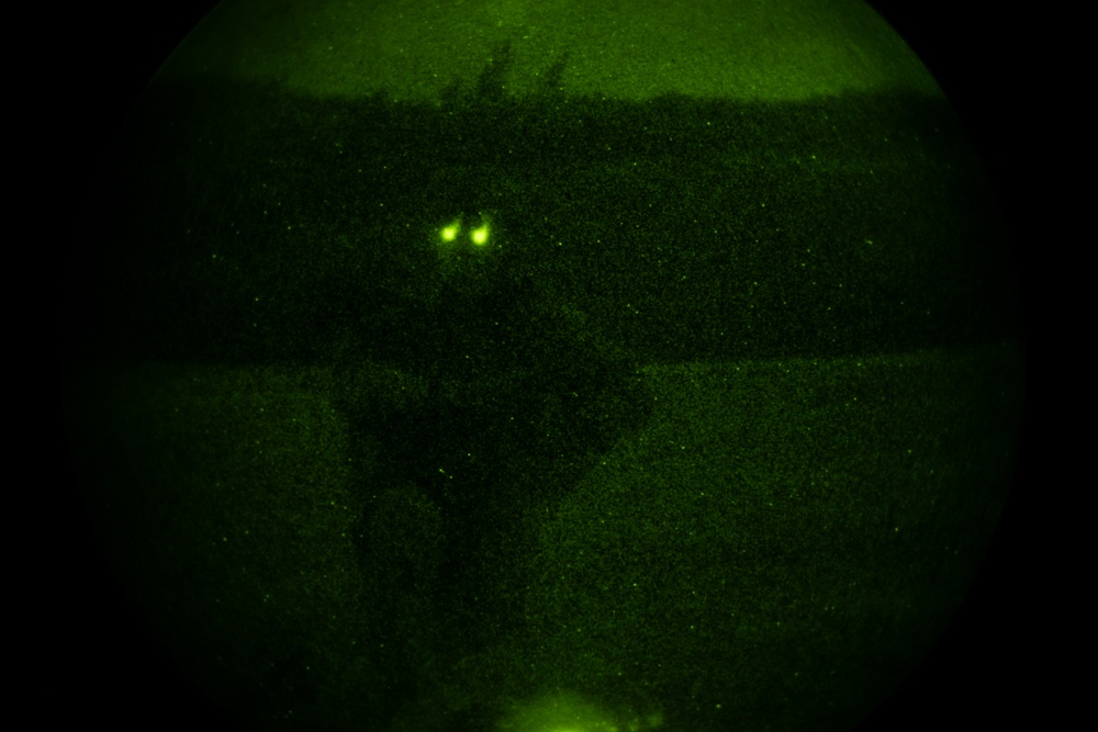 U.S. Marines With 4th Recon Conduct Parachute Operations At KTA