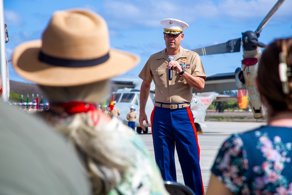 Lt. Col. Tyler Kesterson Retires After 27 Years Of Service
