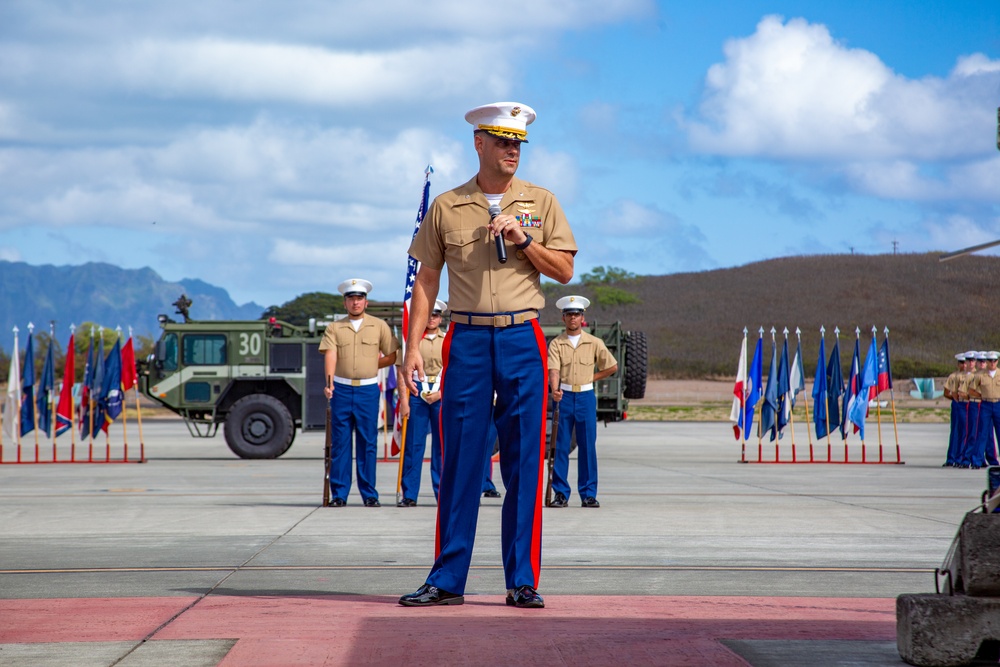 Lt. Col. Tyler Kesterson Retires After 27 Years Of Service